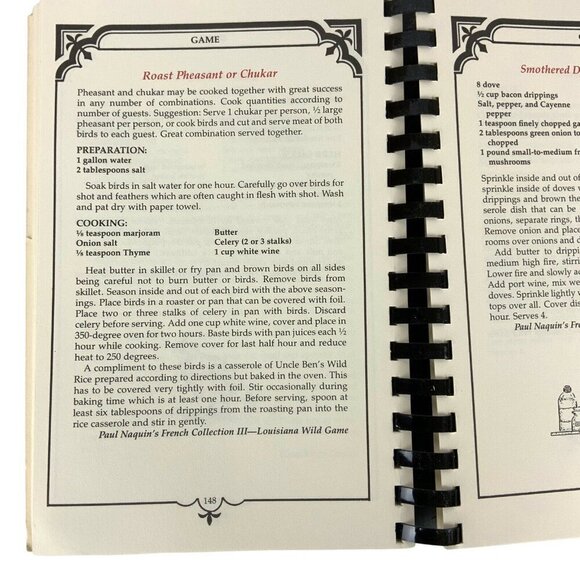 Best Of The Best From Louisiana Cookbook Spiral Bound 1984 Quail Ridge Press - Picture 9 of 12